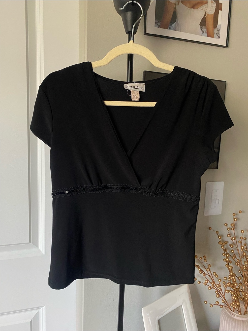 Carol Rose Sequin Top